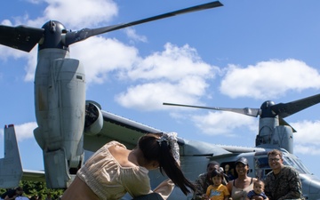 MRF-D hosts a community day in Nhulunbuy