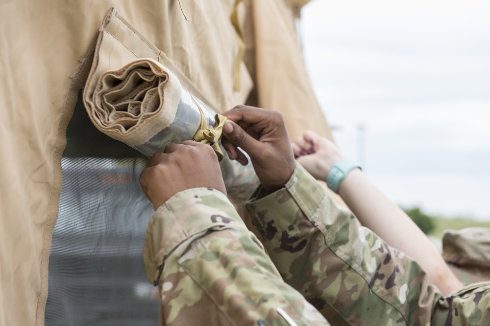 167th reinforces readiness during June's extended drill