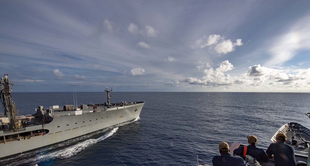 USS Shiloh CG 67 Underway June 19, 2021