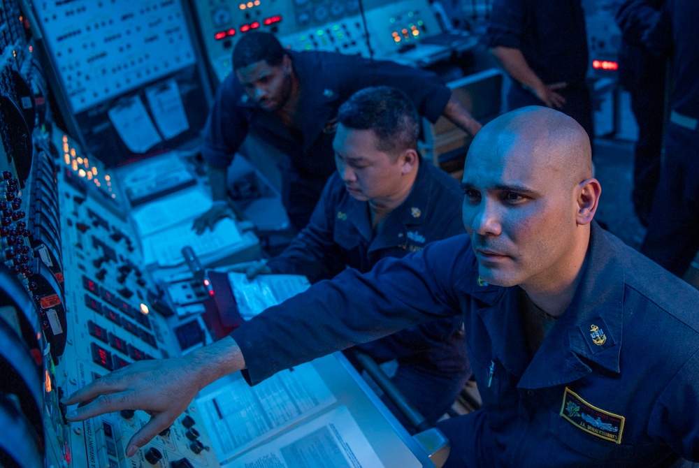 USS Shiloh CG 67 Underway June 22, 2021