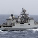 Indian Navy and CTF 70 Underway June 24, 2021