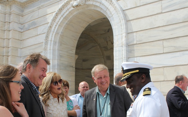 MSP Sailors Visit St. Paul, Minn.