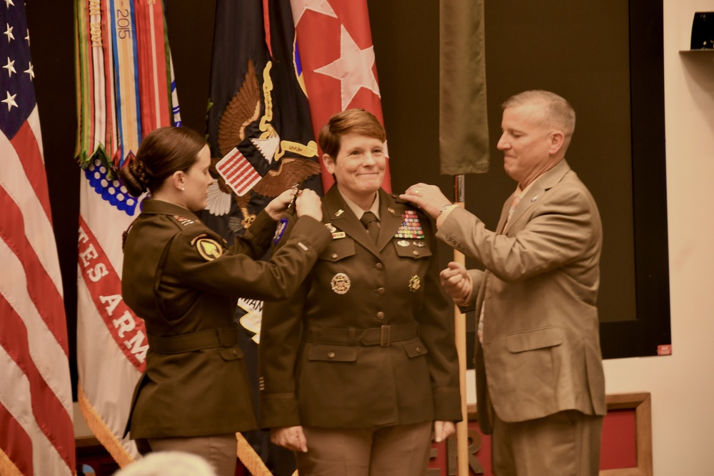 Lt. Gen. Maria Gervais Promotion Ceremony
