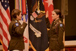 Lt. Gen. Maria Gervais Promotion