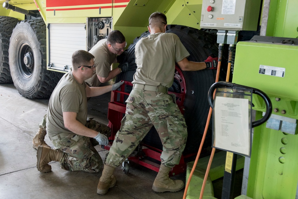 167th reinforces readiness during June's extended drill