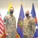 Lithuanian sergeant major visits Fort Indiantown Gap