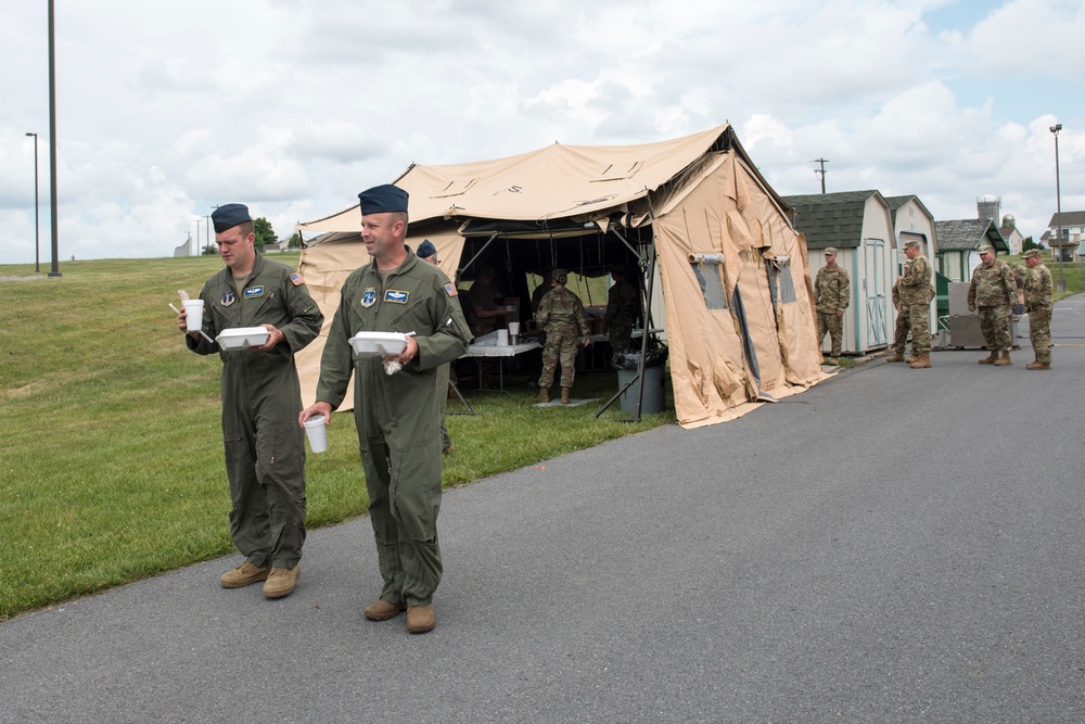 167th reinforces readiness during June's extended drill