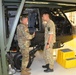 Lithuanian sergeant major visits Fort Indiantown Gap