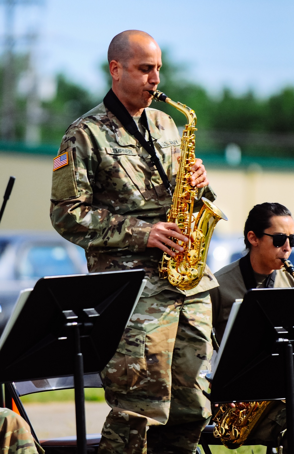 122nd Army Band prepares for summer tour