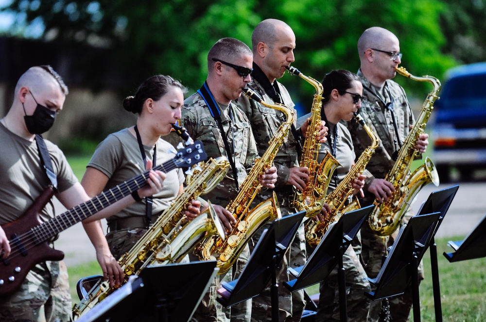 122nd Army Band prepares for summer tour