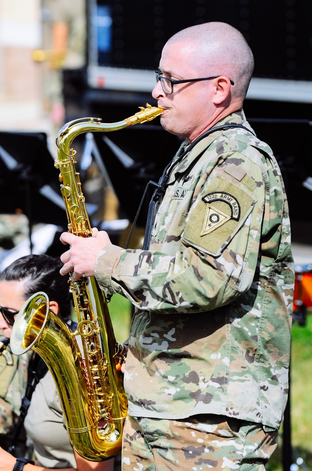 122nd Army Band prepares for summer tour