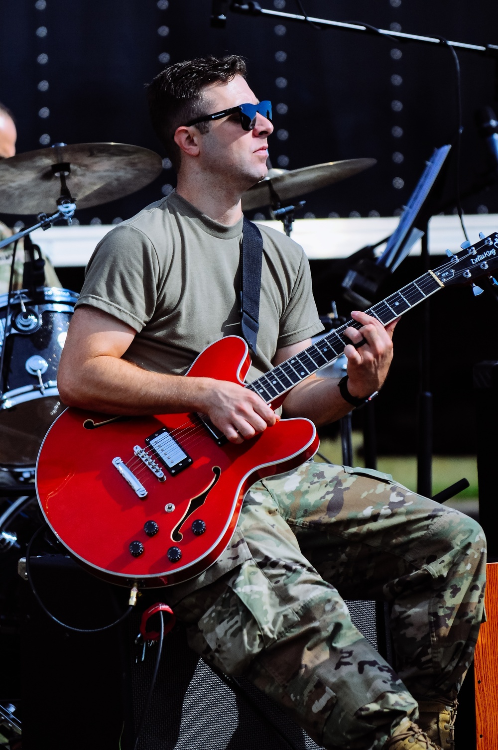 122nd Army Band prepares for summer tour