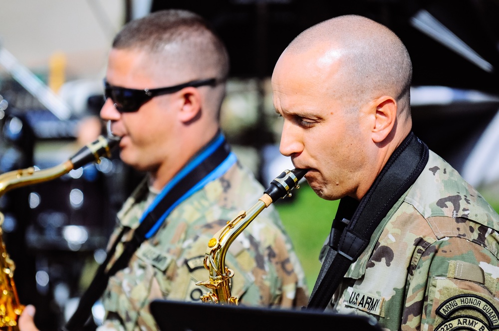 122nd Army Band prepares for summer tour