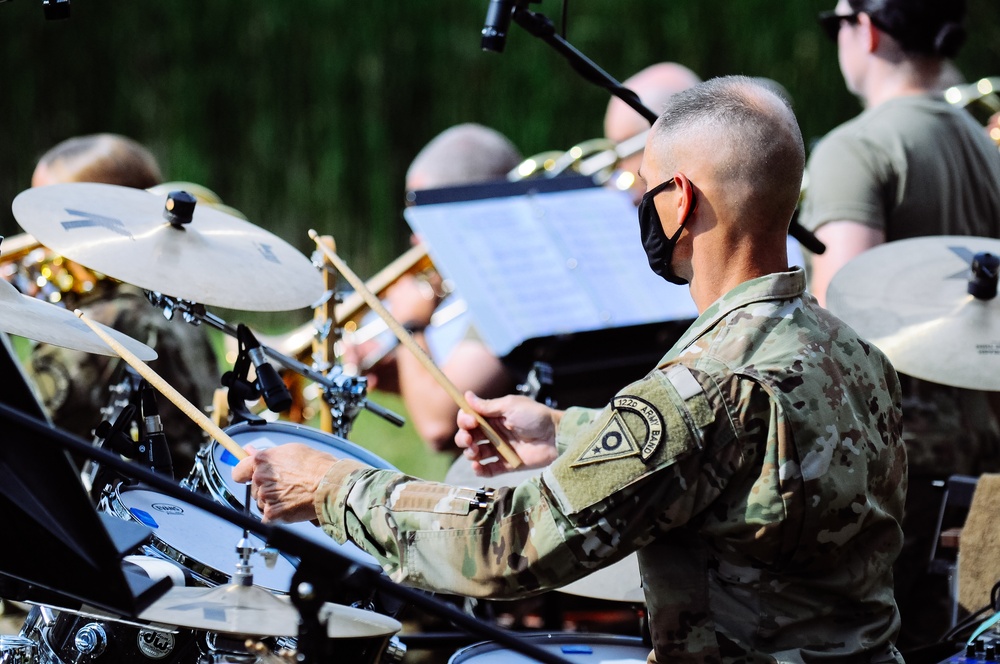 122nd Army Band prepares for summer tour