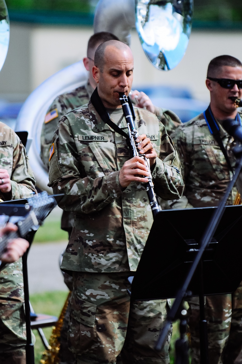 122nd Army Band prepares for summer tour