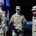 122nd Army Band adds campaign streamers to unit guidon
