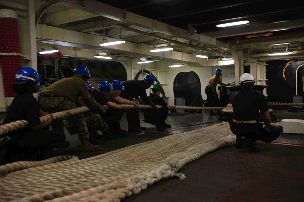 anchor offload