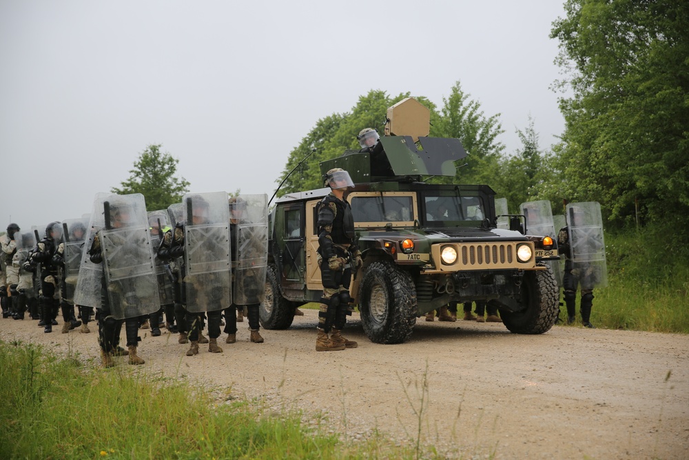 Preparing to Control the Crowd