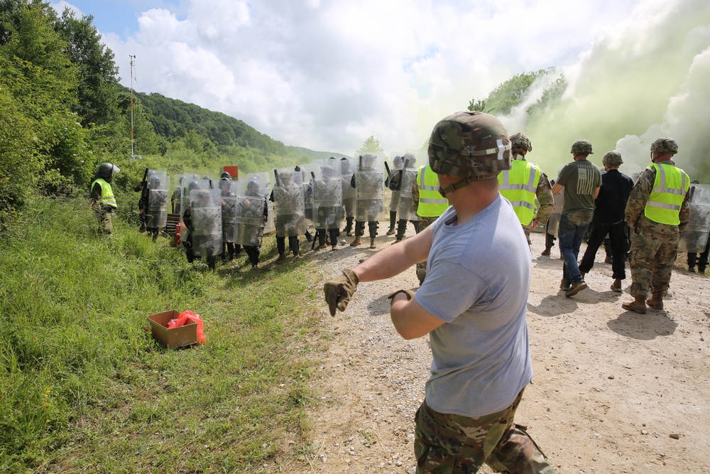 Shielding the Rocks