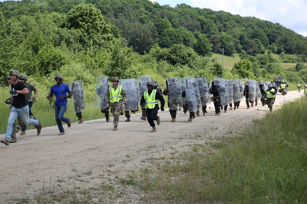 Rushing the Rioters