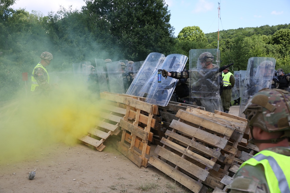 Removing the Barricade