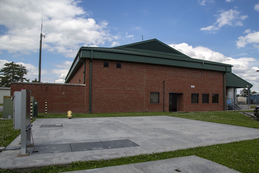 MCAS New River Water Treatment Facility