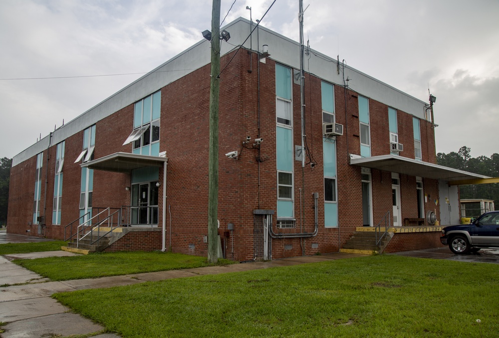 MCB Camp Lejeune water treatment facility