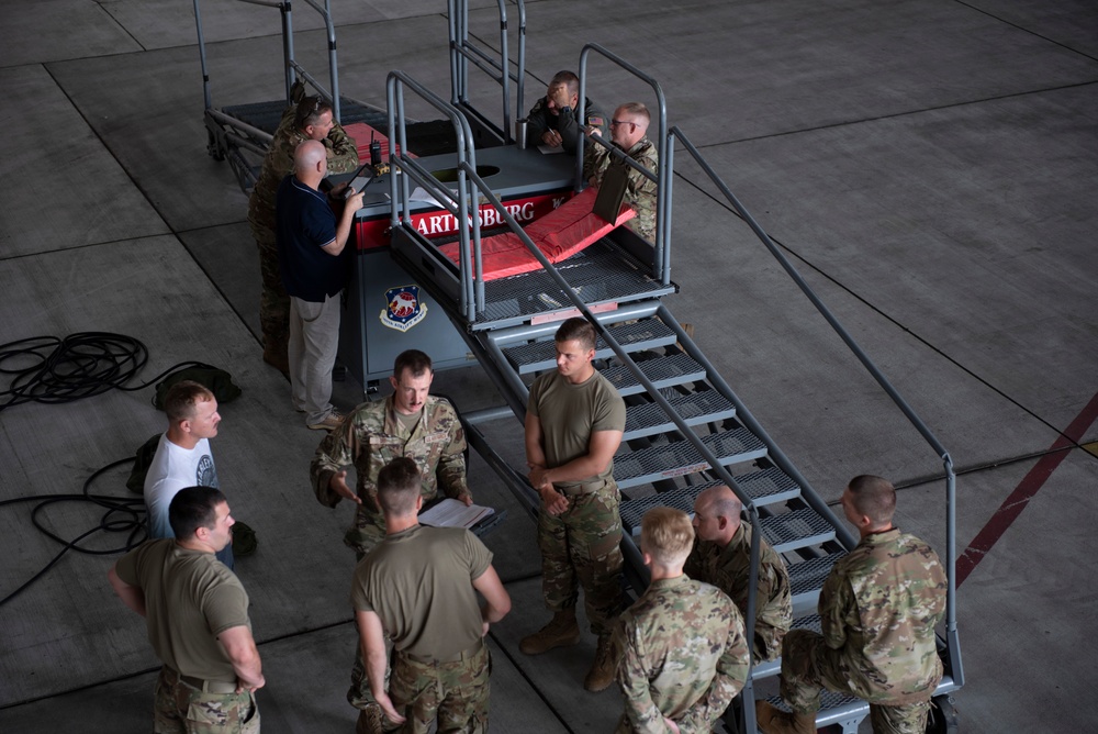 167th reinforces readiness during June's extended drill