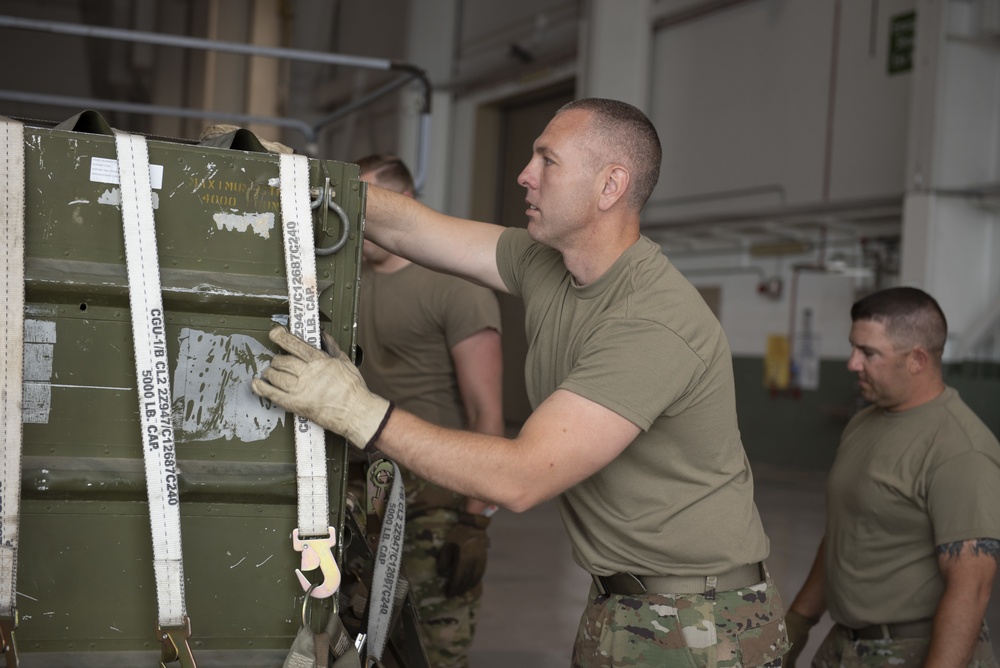 167th reinforces readiness during June's extended drill