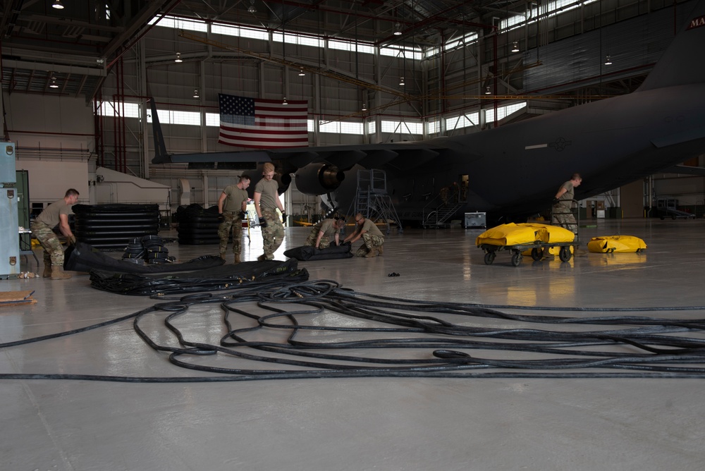 167th reinforces readiness during June's extended drill