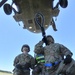 AIT Soldiers learn sling load operations at Fort Lee