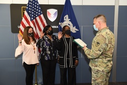 Team sworn in to support quality of life improvements