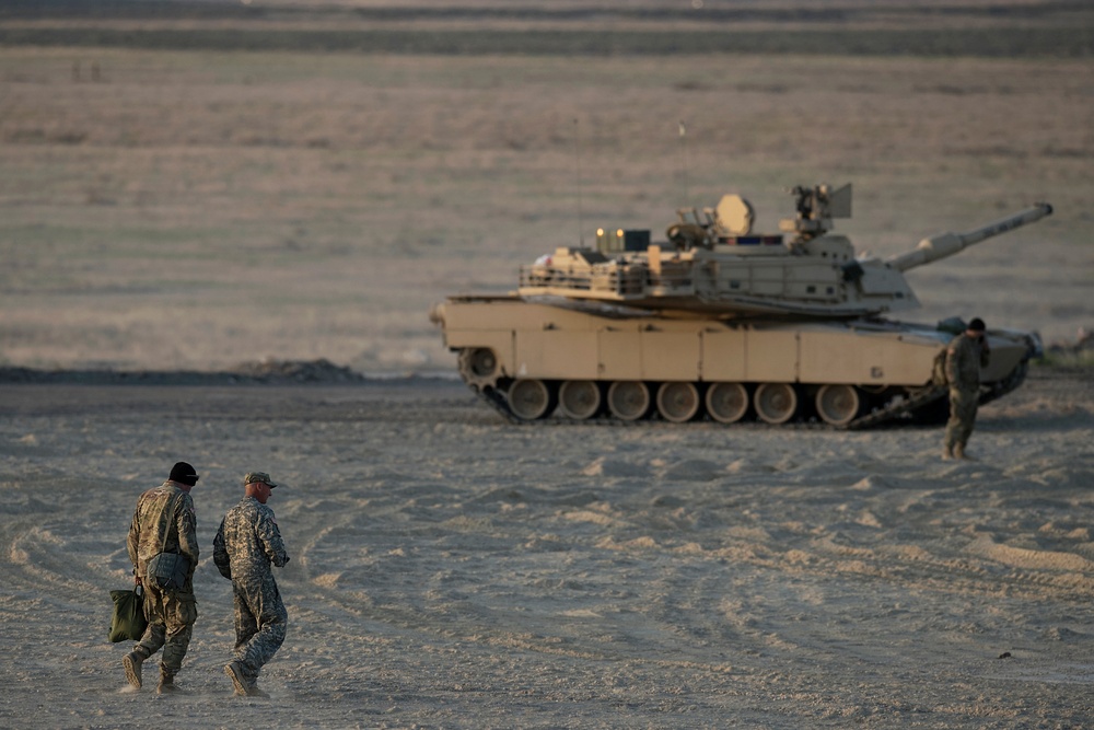 Annual Training Review in Photos - Prep For Gunnery