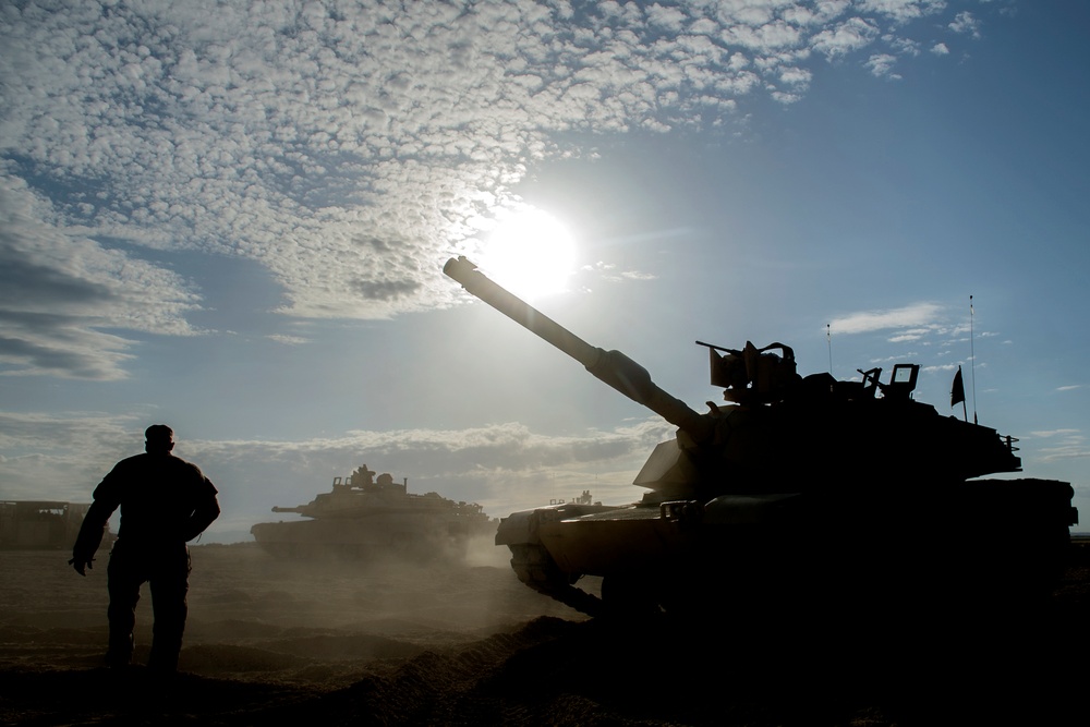 Annual Training Review in Photos - Prep For Gunnery