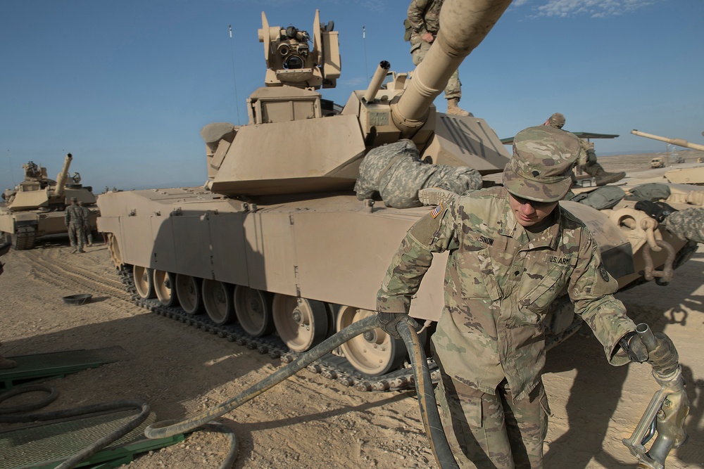 Annual Training Review in Photos - Prep For Gunnery