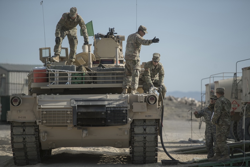 Annual Training Review in Photos - Prep For Gunnery