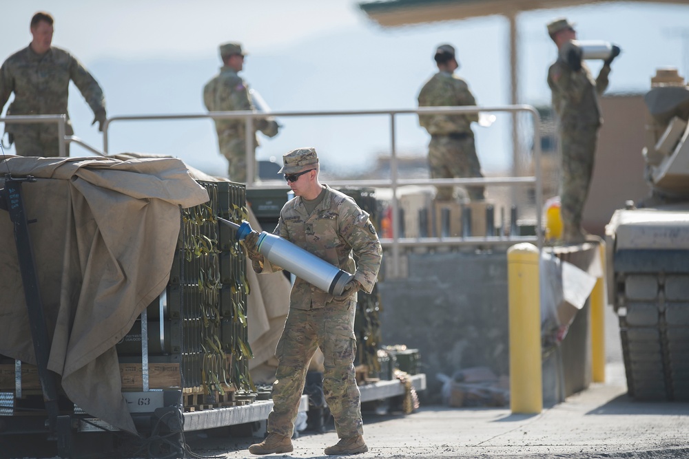 Annual Training Review in Photos - Prep For Gunnery