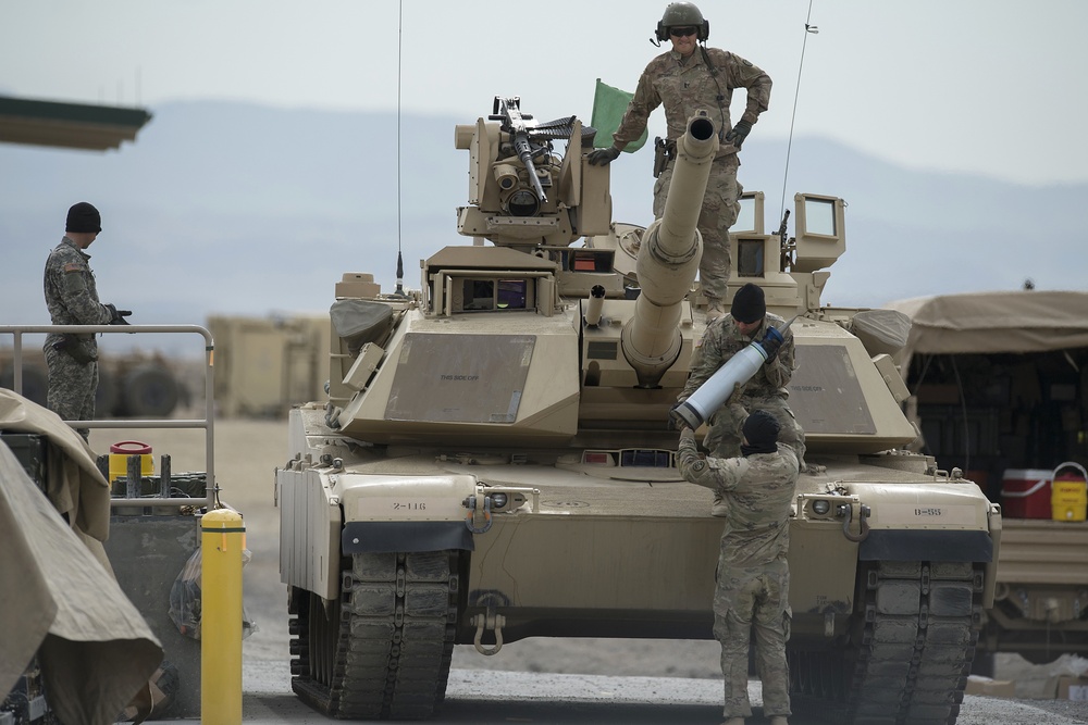 Annual Training Review in Photos - Prep For Gunnery