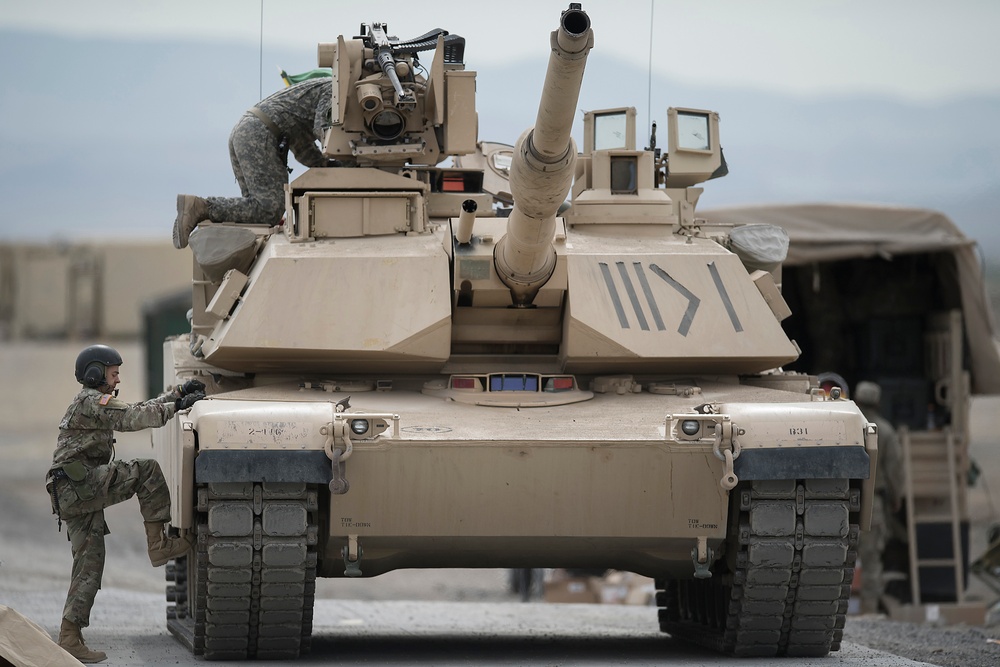 Annual Training Review in Photos - Prep For Gunnery