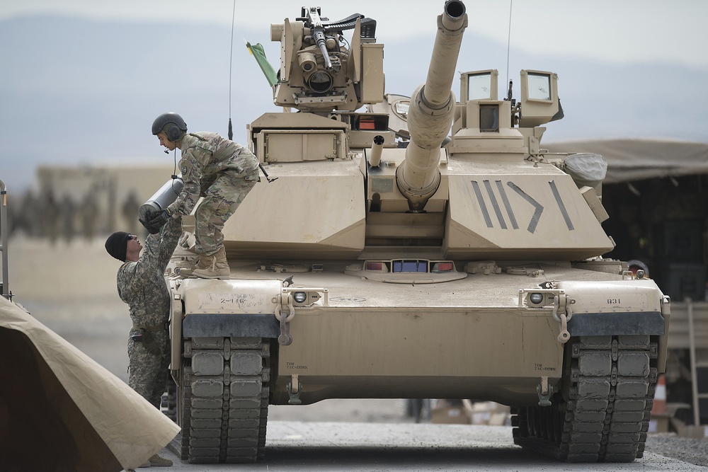 Annual Training Review in Photos - Prep For Gunnery