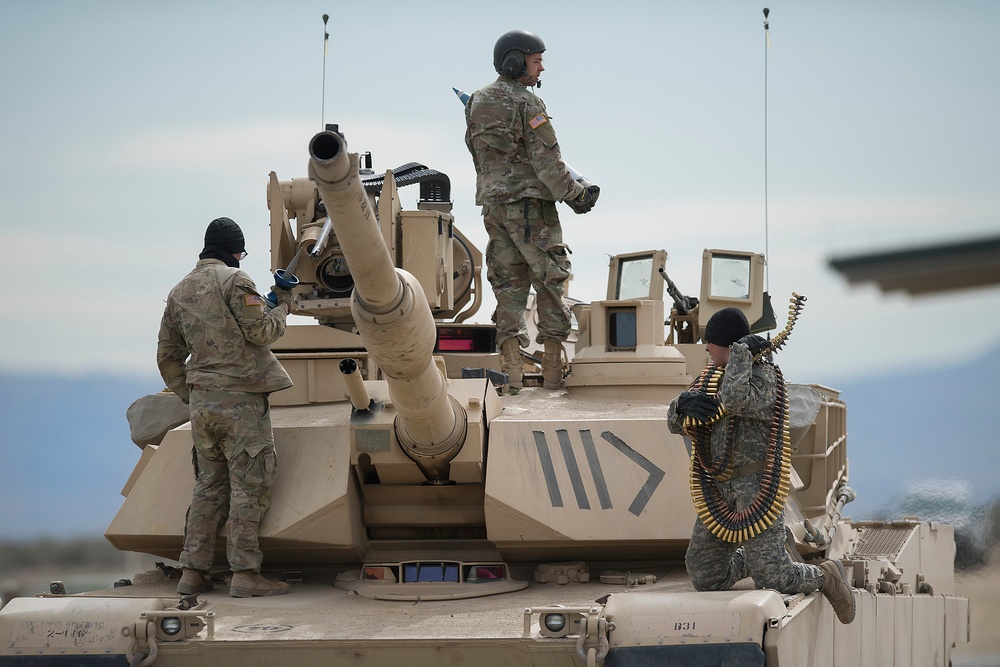 Annual Training Review in Photos - Prep For Gunnery