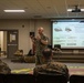 Ground Combat Element Systems brief held at School of Infantry East