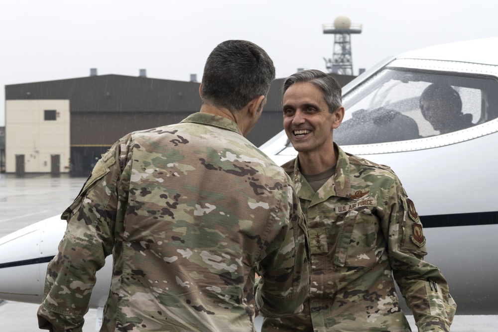 USAFE-AFAFRICA deputy commander visits 52nd FW