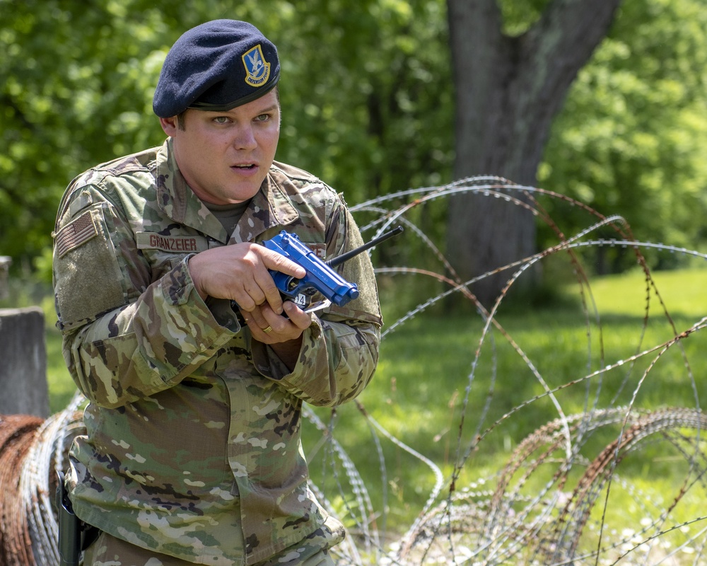 171st Defenders Neutralize Active Shooter