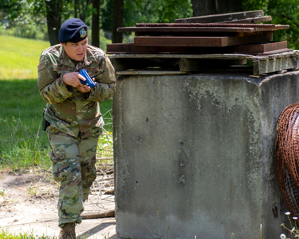171st Defenders Neutralize Active Shooter
