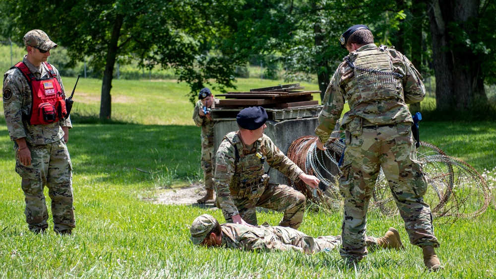171st Defenders Neutralize Active Shooter