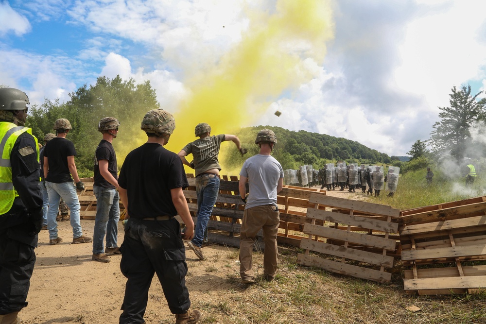 Vermont National Guard Trains with Armenian and Macedonian Troops