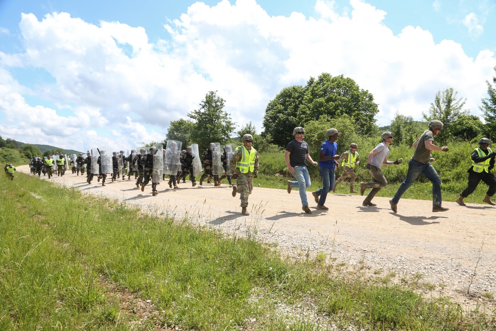 Vermont National Guard Trains with Armenian and Macedonian Troops