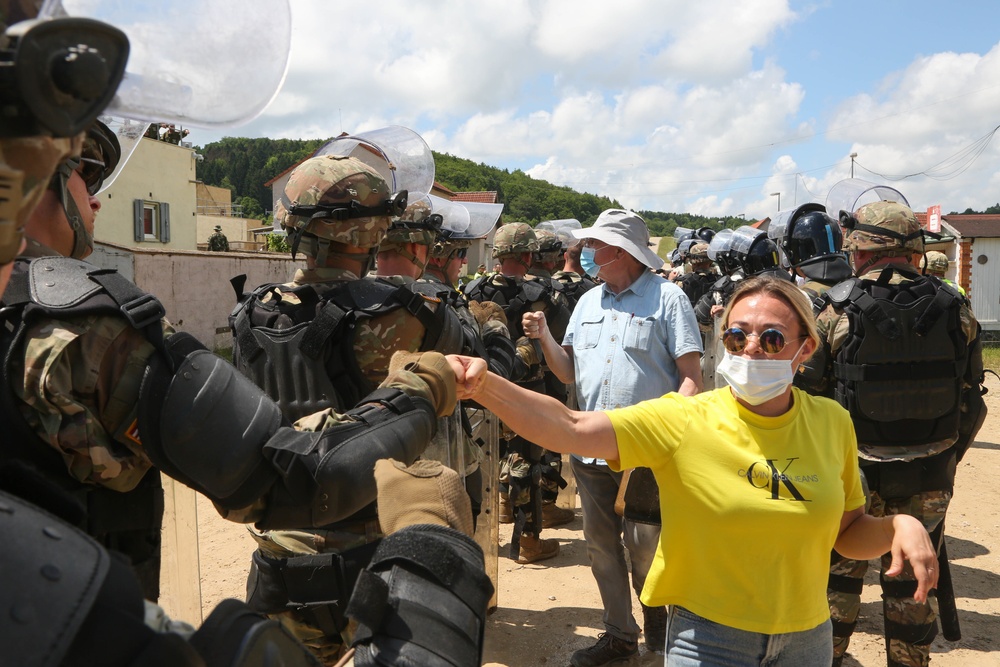 Vermont National Guard Trains with Armenian and Macedonian Troops