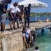 Mobile Diving and Salvage Unit 2 Divers Assist Jamaica Defence Force Dive School Students on Stricken Diver Procedures